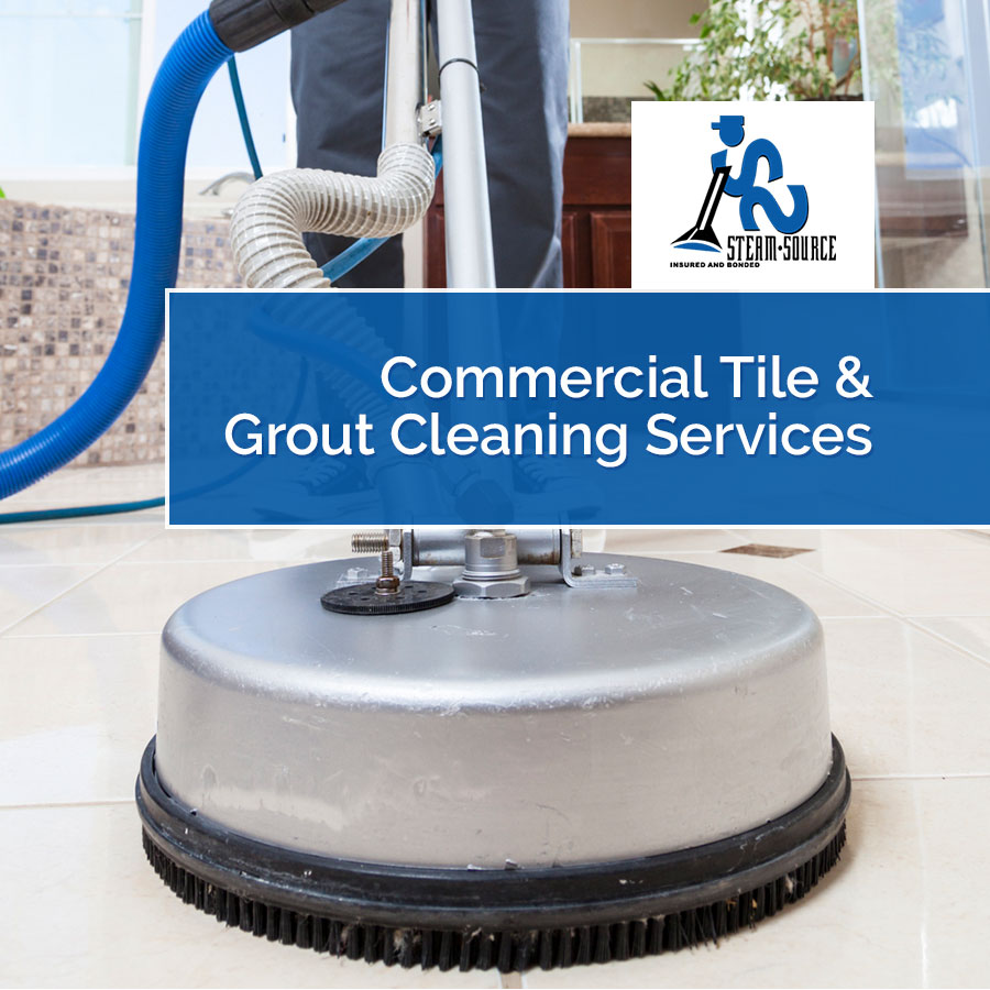 Commercial Tile & Grout Cleaning Services