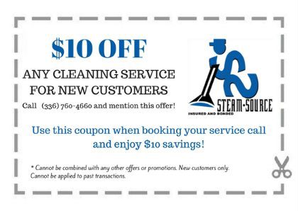 $10 Off Any Cleaning Service for New Customers