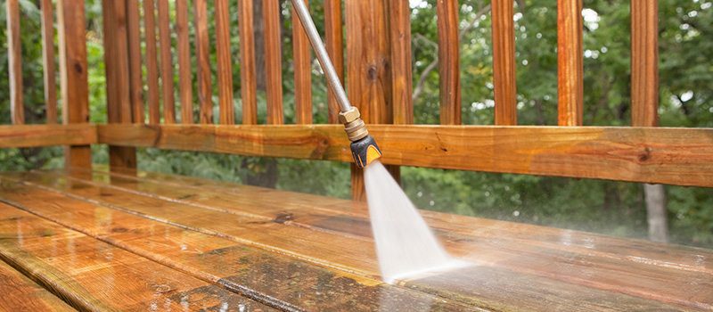 Patio Pressure Washing in Kernersville, North Carolina