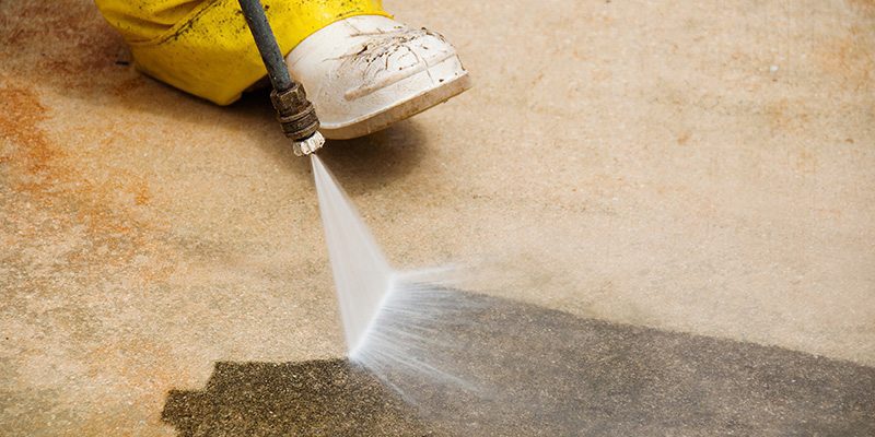 Concrete Pressure Washing in High Point, North Carolina