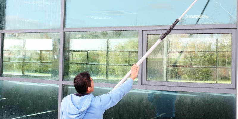 Commercial Window Washing in Greensboro, North Carolina