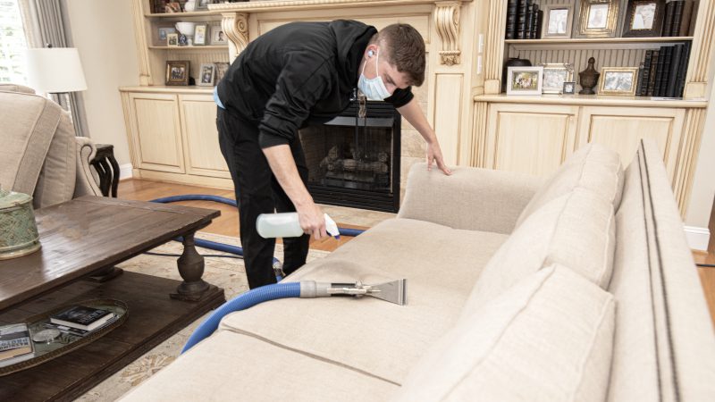 Commercial Upholstery Cleaning in Winston-Salem, North Carolina