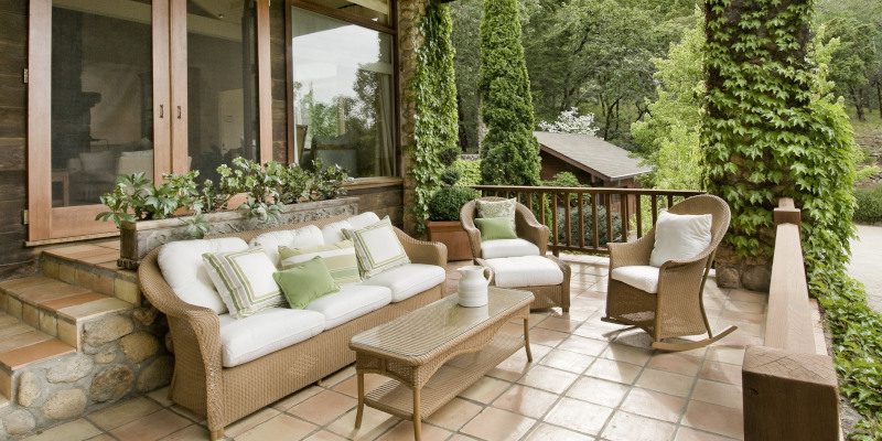 Outdoor Furniture Cleaning in Winston-Salem, North Carolina