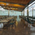 Restaurant Ceiling Tile Cleaning